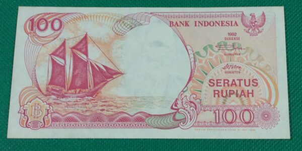 100 RUPIAH INDONESIA GB58