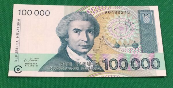 100000 DINARA GB68