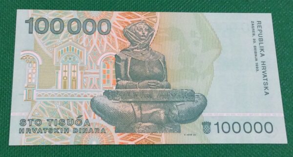 100000 DINARA GB68 - Image 2