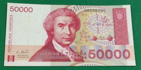 50000 DINARA GB69