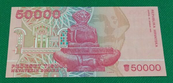 50000 DINARA GB69 - Image 2