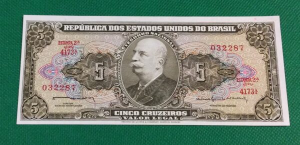 5 CRUZEIROS BRAZIL GB115