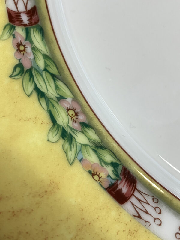 J.L. (Jean Louis) Coquet dinnerware 6 Plates - 22cm - Image 10