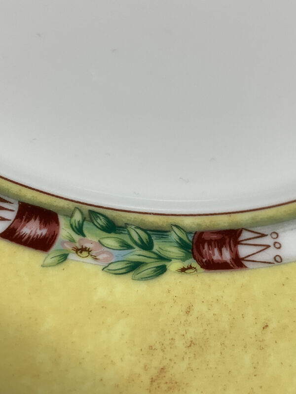 J.L. (Jean Louis) Coquet dinnerware 6 Plates - 22cm - Image 9