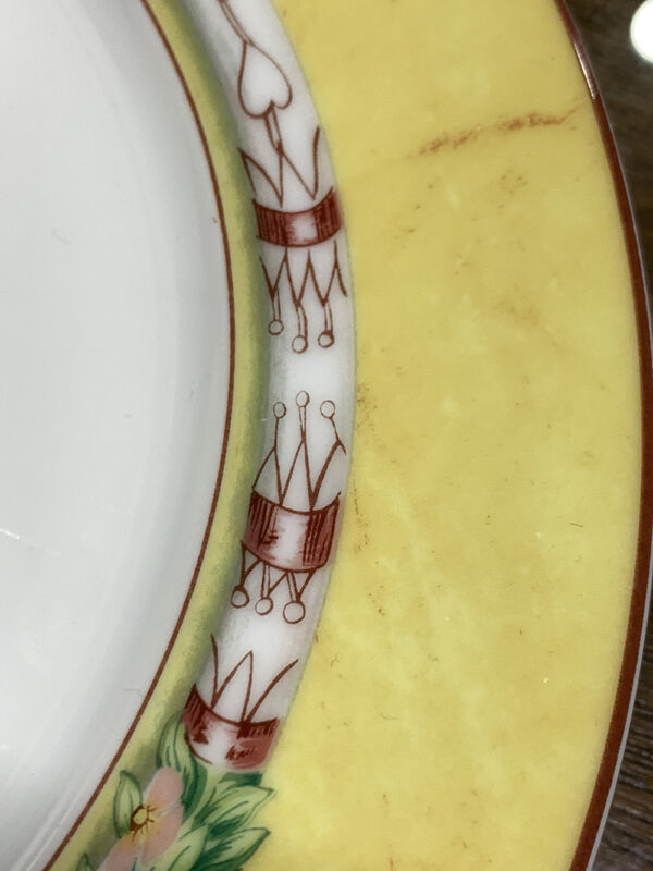 J.L. (Jean Louis) Coquet dinnerware 6 Plates - 22cm - Image 8