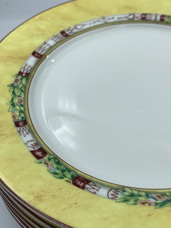 J.L. (Jean Louis) Coquet dinnerware 6 Plates - 22cm - Image 5