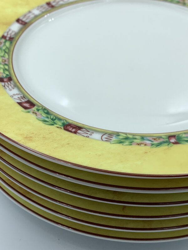 J.L. (Jean Louis) Coquet dinnerware 6 Plates - 22cm