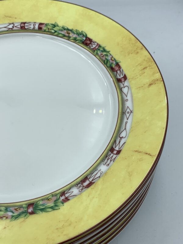 J.L. (Jean Louis) Coquet dinnerware 6 Plates - 22cm - Image 3