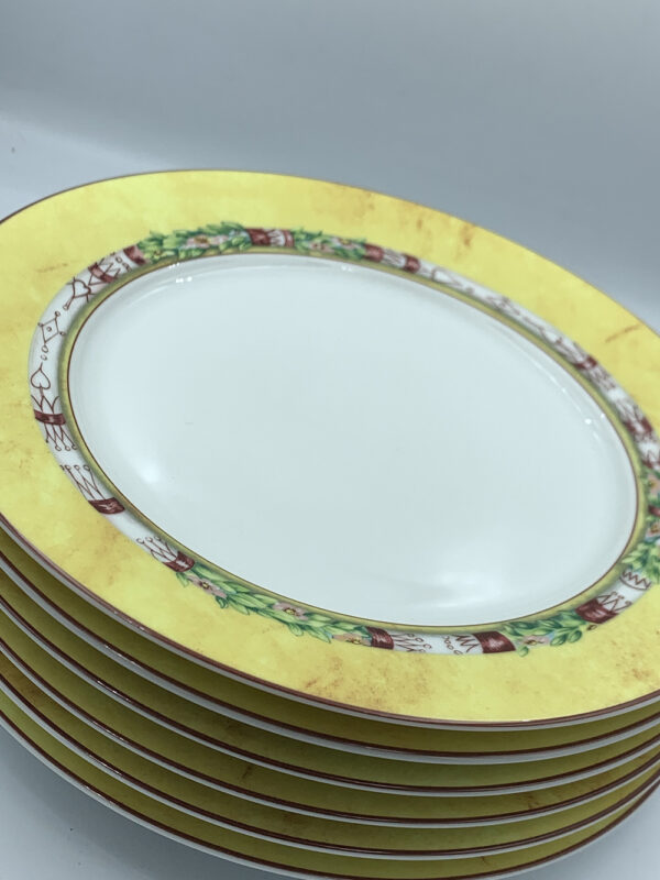 J.L. (Jean Louis) Coquet dinnerware 6 Plates - 22cm - Image 4