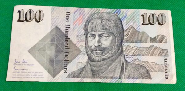 100 DOLLARS AUSTRALIA GB140