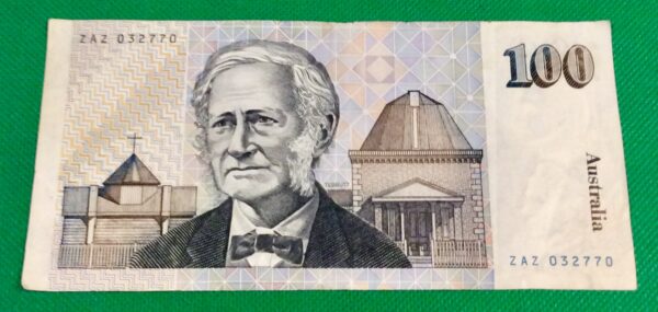 100 DOLLARS AUSTRALIA GB140 - Image 2