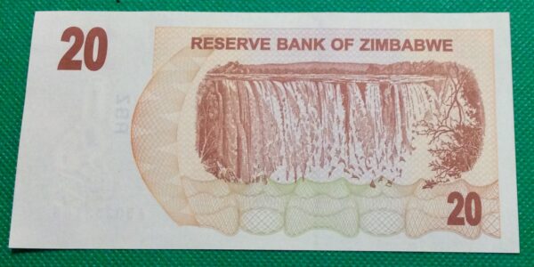 2006 20 DOLLARS ZIMBABWE GB150 - Image 2