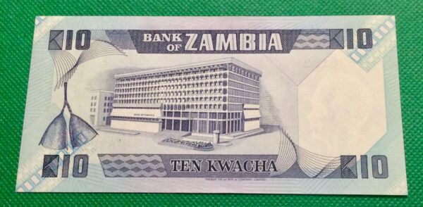 10 KWACHA ZAMBIA GB153 - Image 2