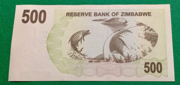 2006 500 DOLLARS ZIMBABWE GB161 - Image 2
