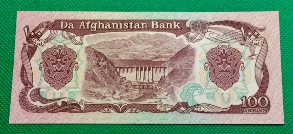 100 AFGHANIS AFGHANISTAN GB179