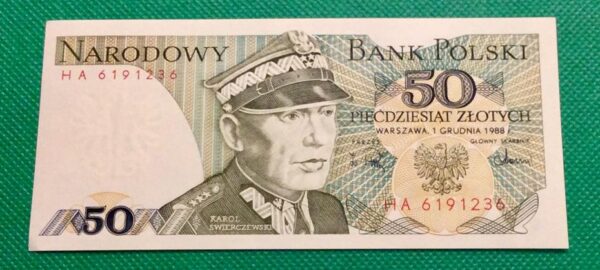 1988 50 ZLOTY POLAND GB211