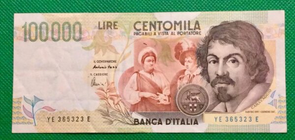 1994 100000 LIRA ITALY GB221