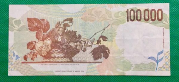 1994 100000 LIRA ITALY GB221 - Image 2