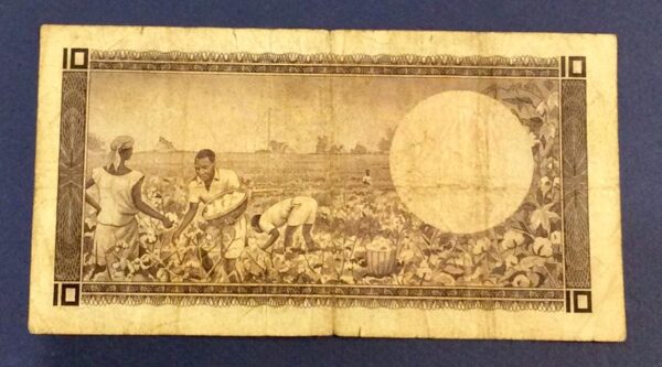 10 SHILLINGS UGANDA GB238 - Image 2