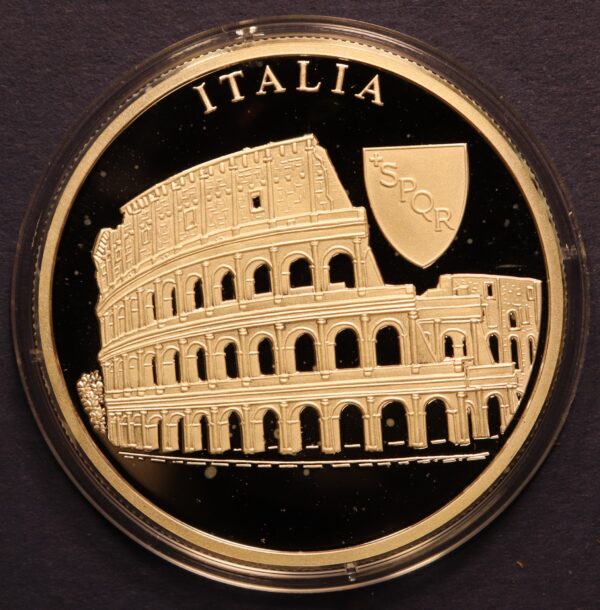 10 EURO ITALY EYROPA 1996 - Image 2