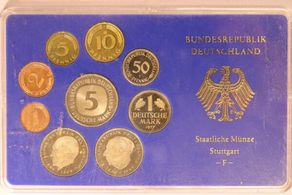 GERMAN SET STUTTGART F 1977