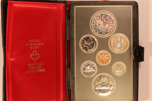 CANADA COINS SET ROYAL CANADIAN MINT 1978