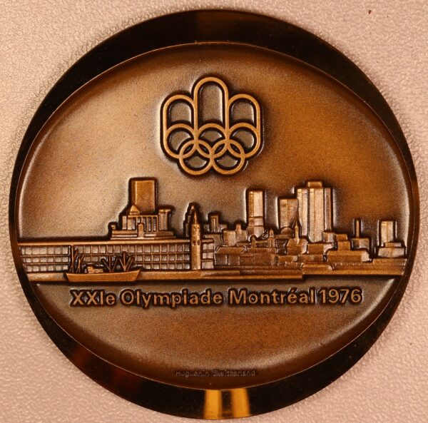 ΜΕΤΑΛΛΙΟ OLYMPIC GAMES  MONTREAL 1976