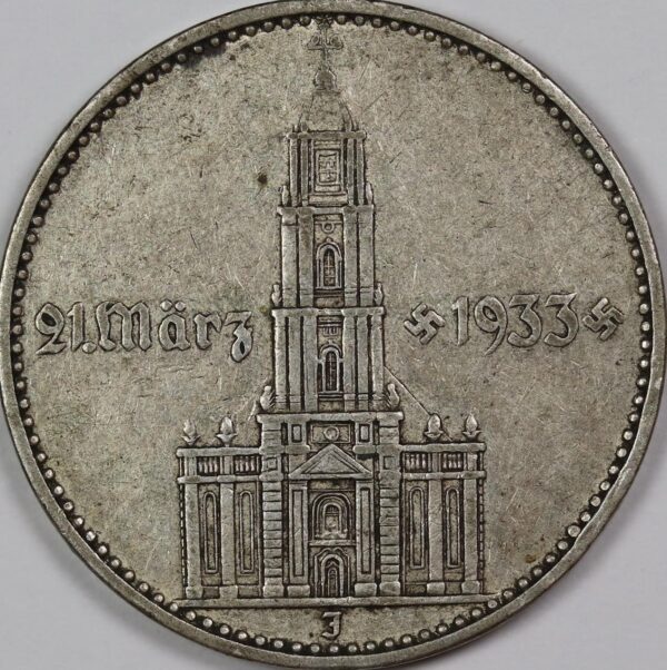 2 REICHSMARK 1934 GC1