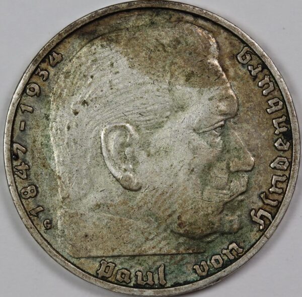 2 REICHSMARK 1938 G GC2