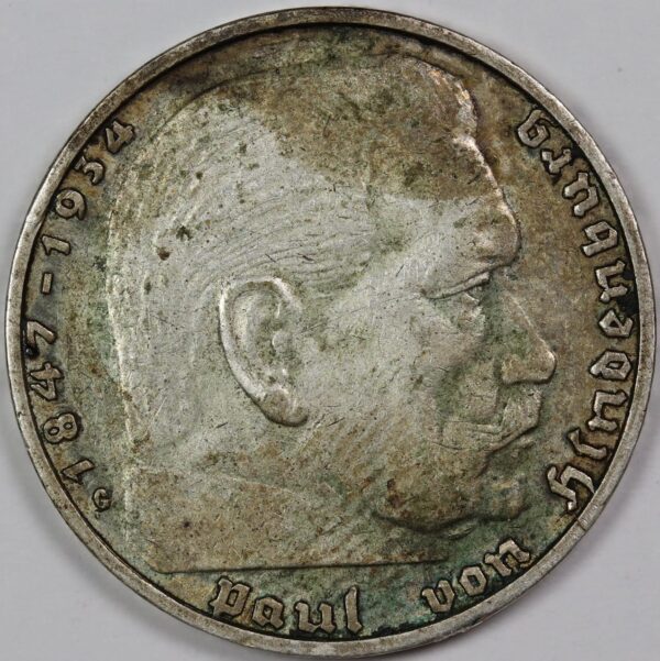 2 REICHSMARK 1938 B GC3 - Image 2