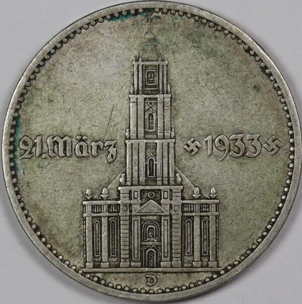 2 REICHSMARK 1934 GC4