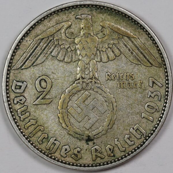 2 REICHSMARK 1937 A GC5 - Image 2