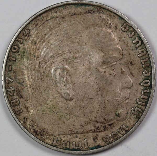 2 REICHSMARK 1939 J GC6