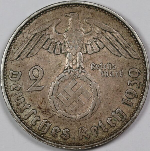 2 REICHSMARK 1939 J GC6 - Image 2