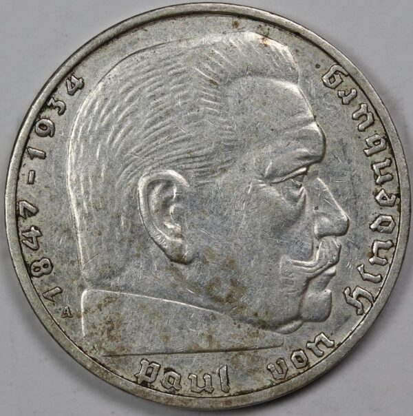 2 REICHSMARK 1939 A GC7 - Image 2