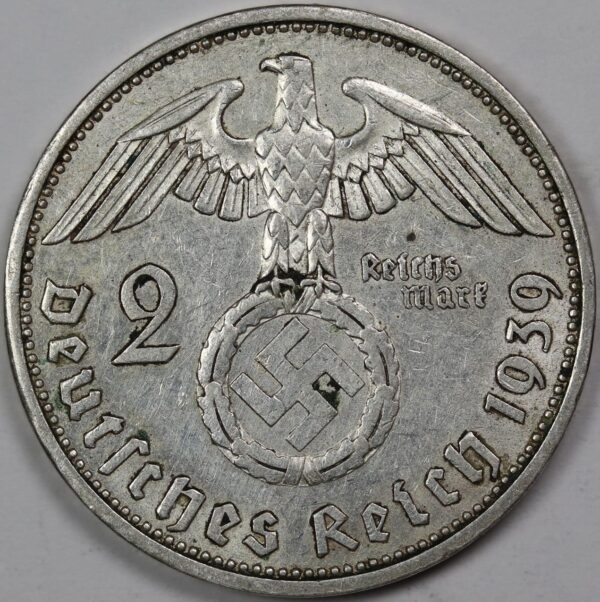 2 REICHSMARK 1939 A GC7