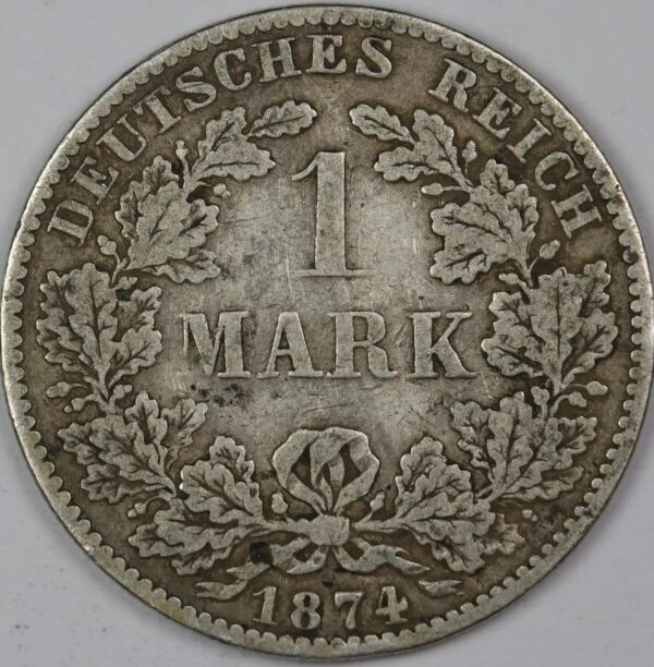 1 MARK 1874 B GC12