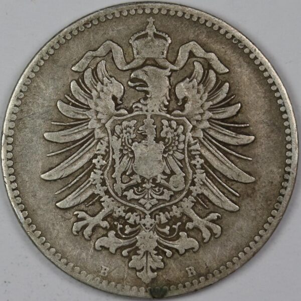 1 MARK 1874 B GC12 - Image 2