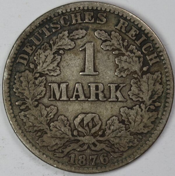 1 MARK 1876 C GC14