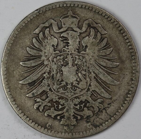 1 MARK 1876 C GC14 - Image 2