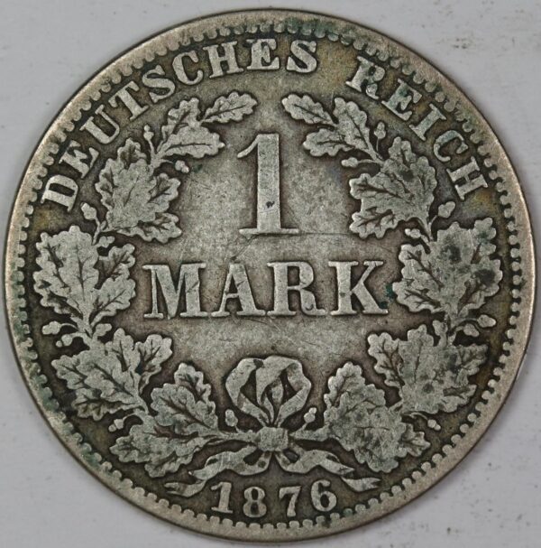 1 MARK 1875 G GC17