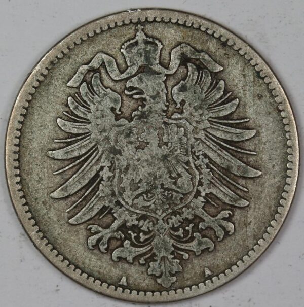 1 MARK 1875 G GC17 - Image 2