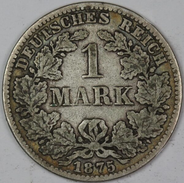 1 MARK 1876 A GC18