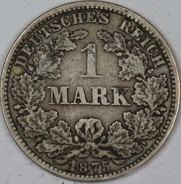 1 MARK 1875 C GC19