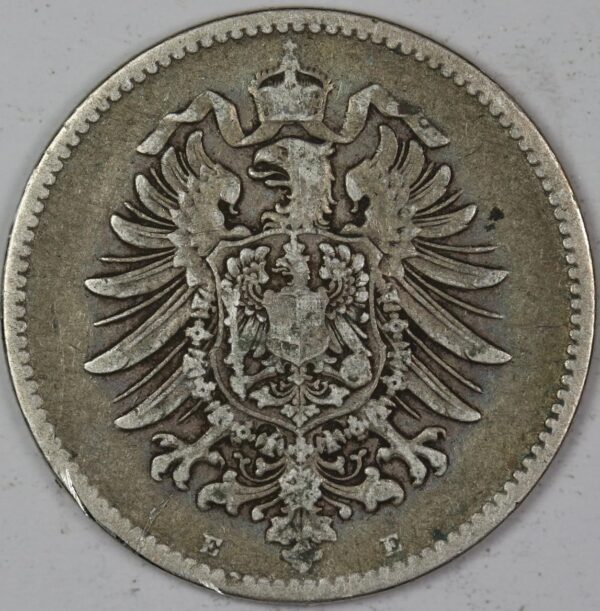 1 MARK 1875 C GC19 - Image 2