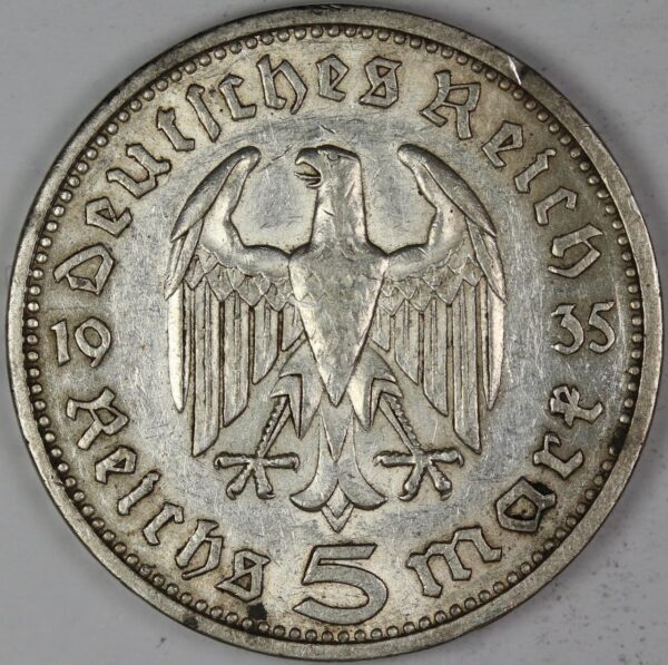 5 MARK 1935 A GC57