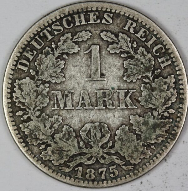 1 MARK 1875 A GC27