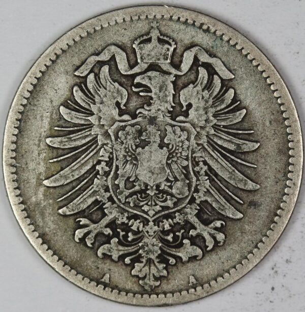 1 MARK 1875 A GC27 - Image 2