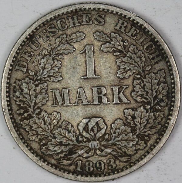 1 MARK 1893 F GC28