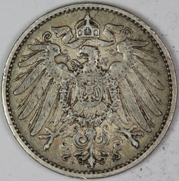 1 MARK 1893 F GC28 - Image 2
